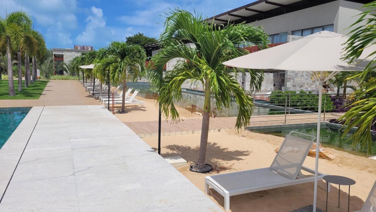 Luxo-Deck Molhado Privativo-Melhor Localizacao De Pipa Praia de Pipa Exterior foto