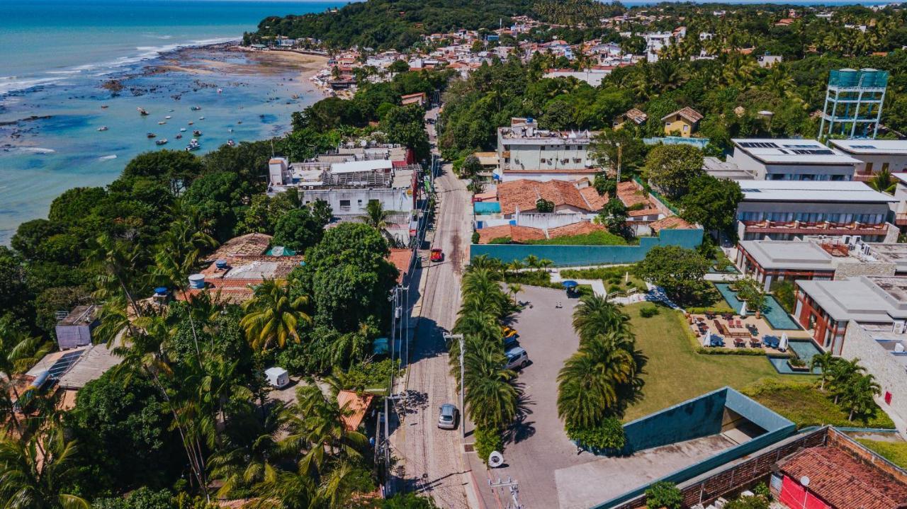 Luxo-Deck Molhado Privativo-Melhor Localizacao De Pipa Praia de Pipa Exterior foto