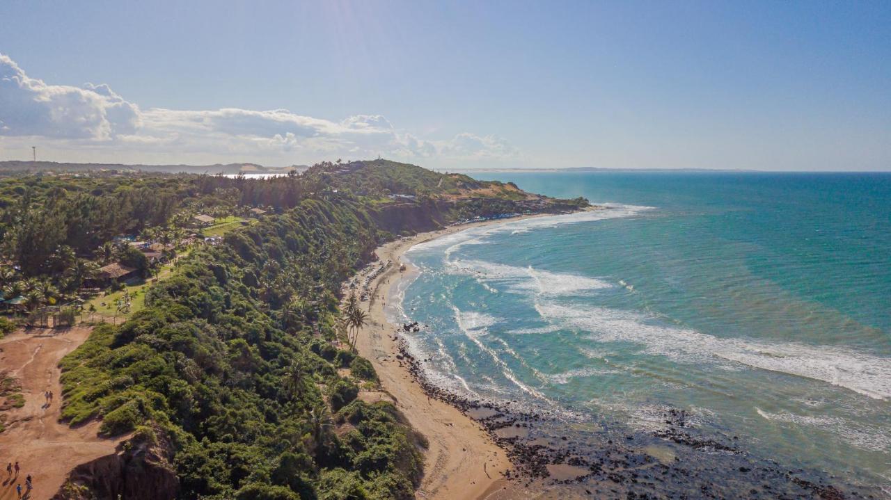 Luxo-Deck Molhado Privativo-Melhor Localizacao De Pipa Praia de Pipa Exterior foto