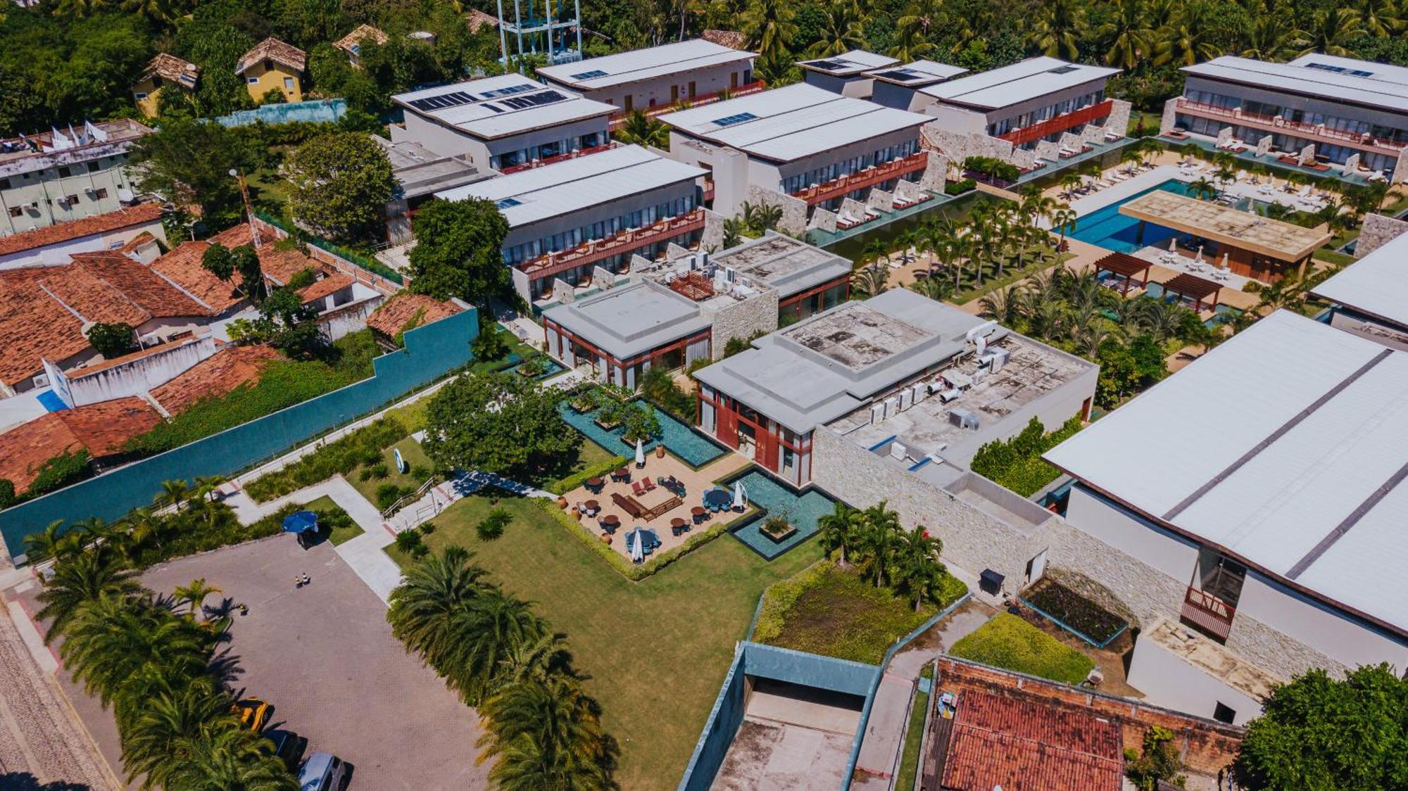 Luxo-Deck Molhado Privativo-Melhor Localizacao De Pipa Praia de Pipa Exterior foto