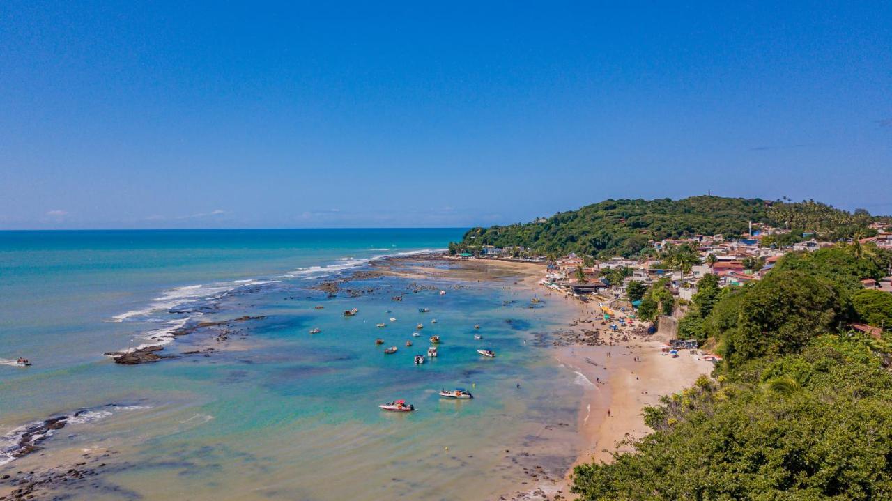Luxo-Deck Molhado Privativo-Melhor Localizacao De Pipa Praia de Pipa Exterior foto