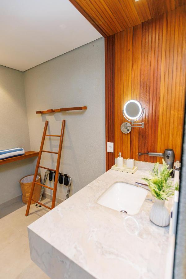 Luxo-Deck Molhado Privativo-Melhor Localizacao De Pipa Praia de Pipa Exterior foto