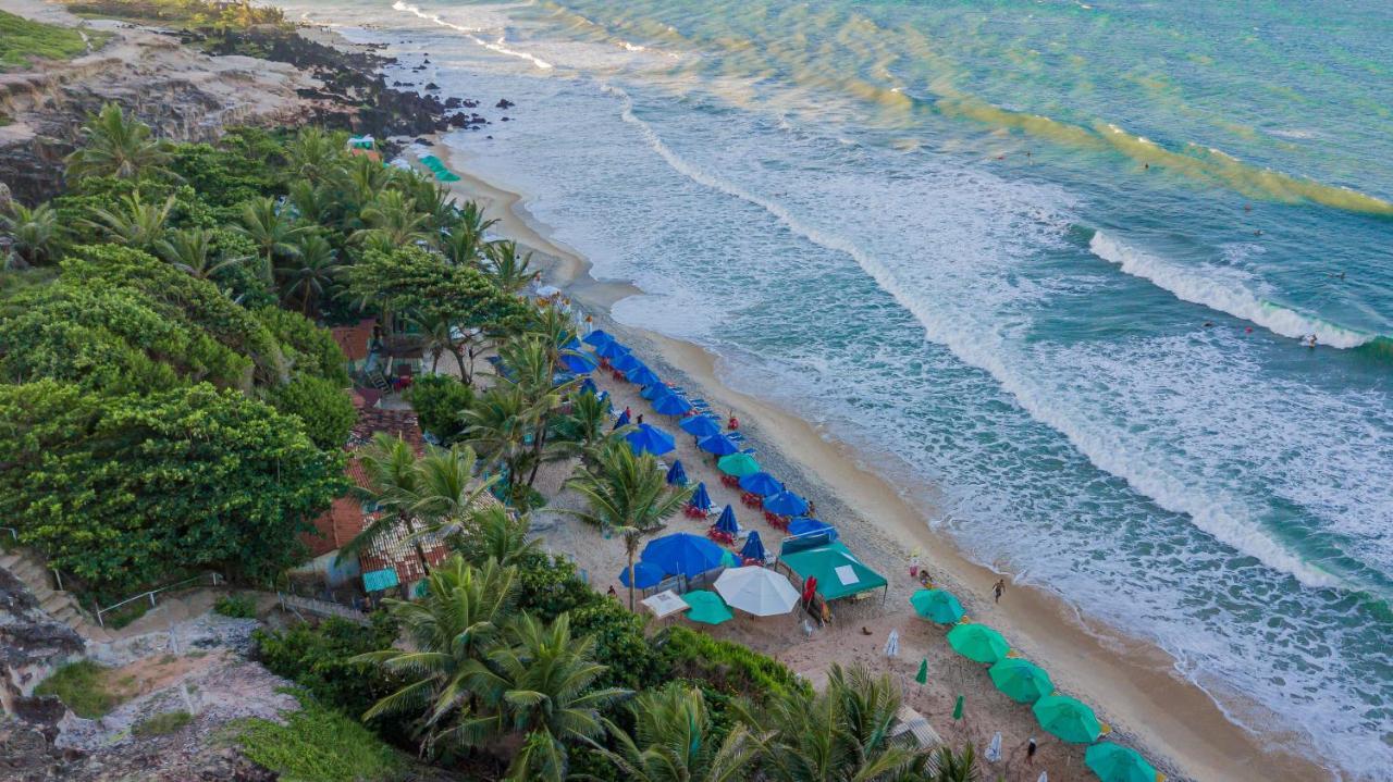 Luxo-Deck Molhado Privativo-Melhor Localizacao De Pipa Praia de Pipa Exterior foto